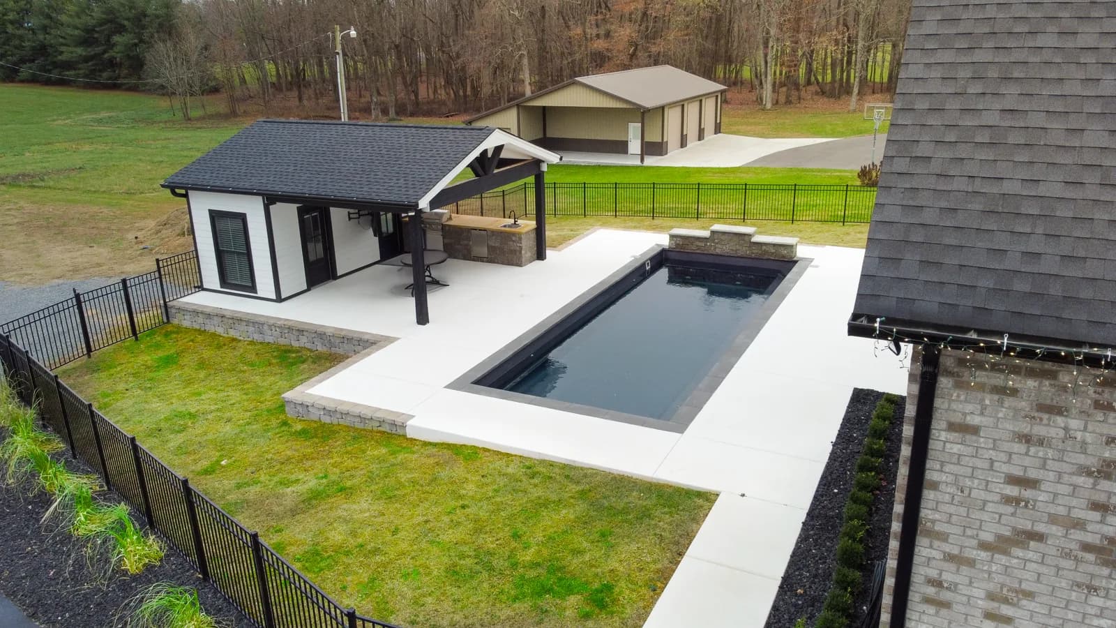 Gunite Pools project by Southern Style