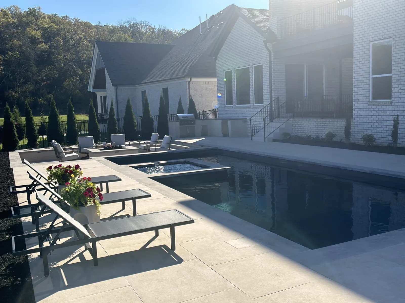 Backyard Transformations project by Southern Style