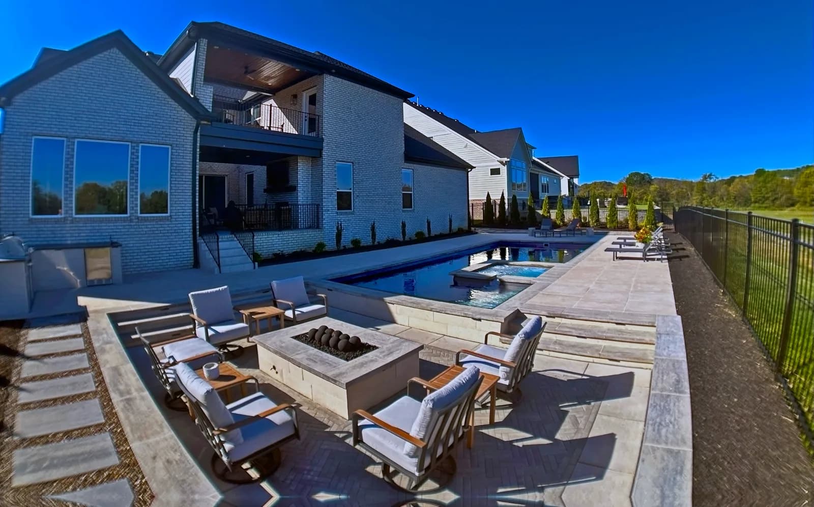 Backyard Transformations project by Southern Style