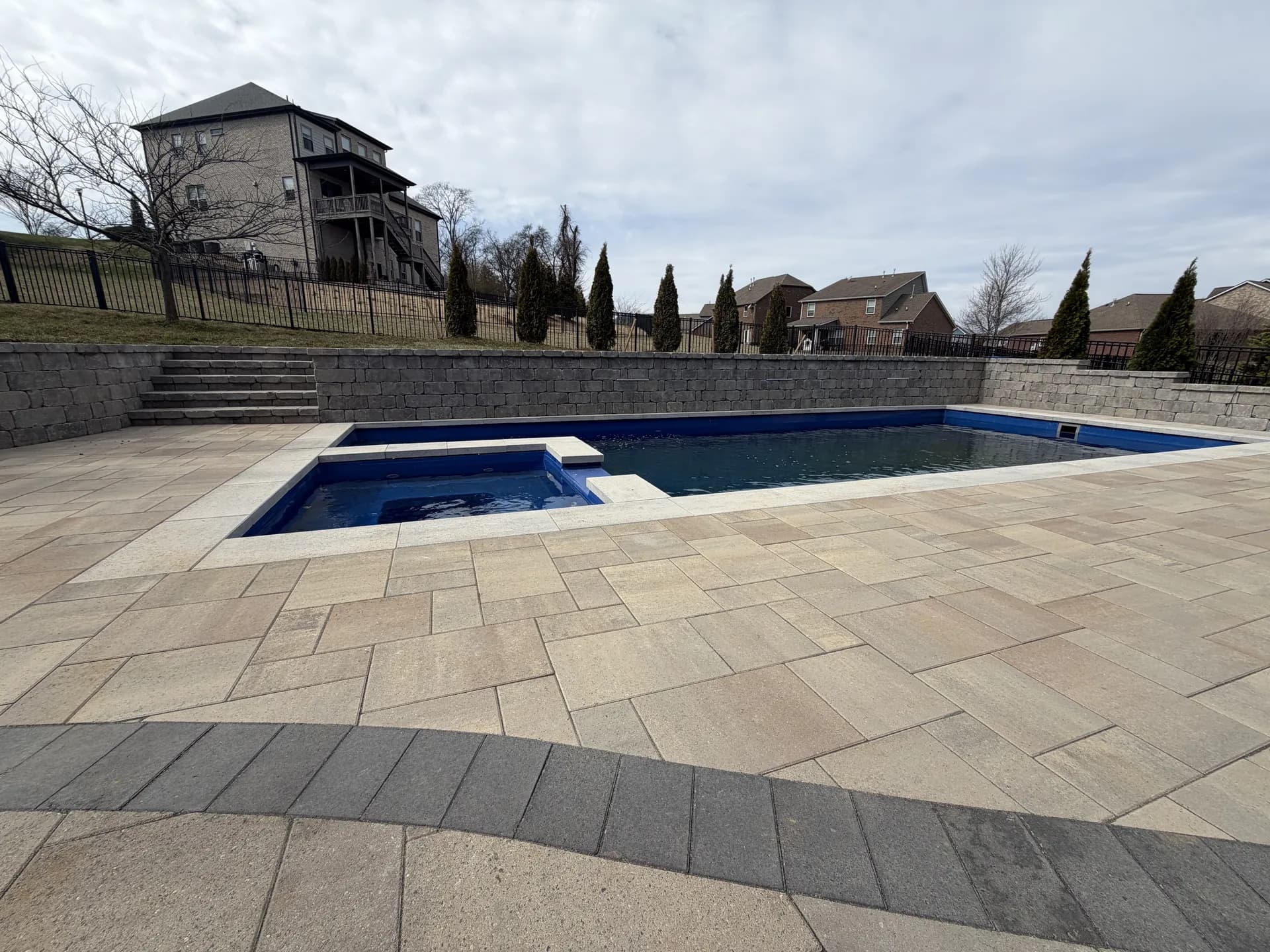 Fiberglass Pools project by Southern Style