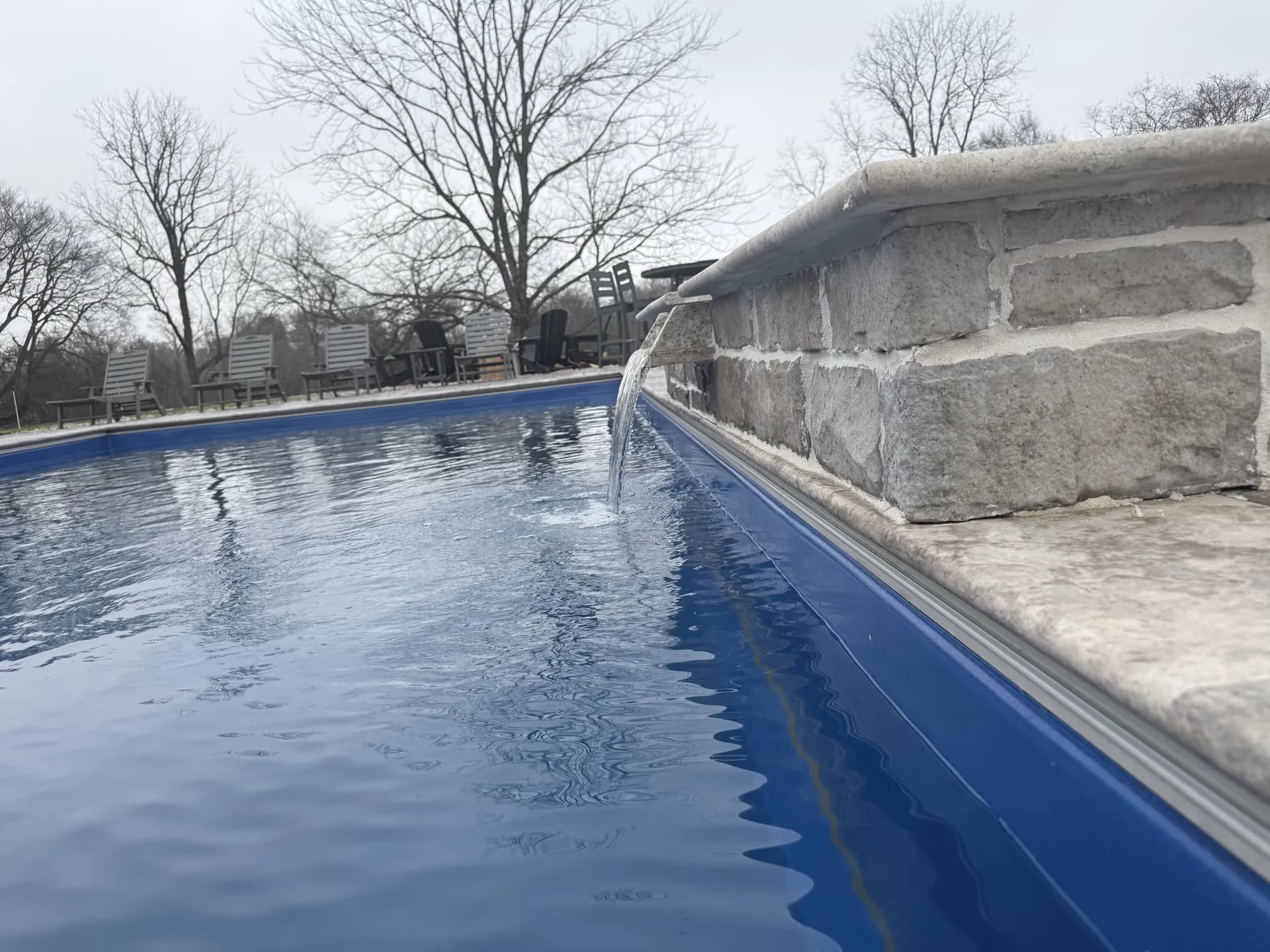 Fiberglass Pools project by Southern Style