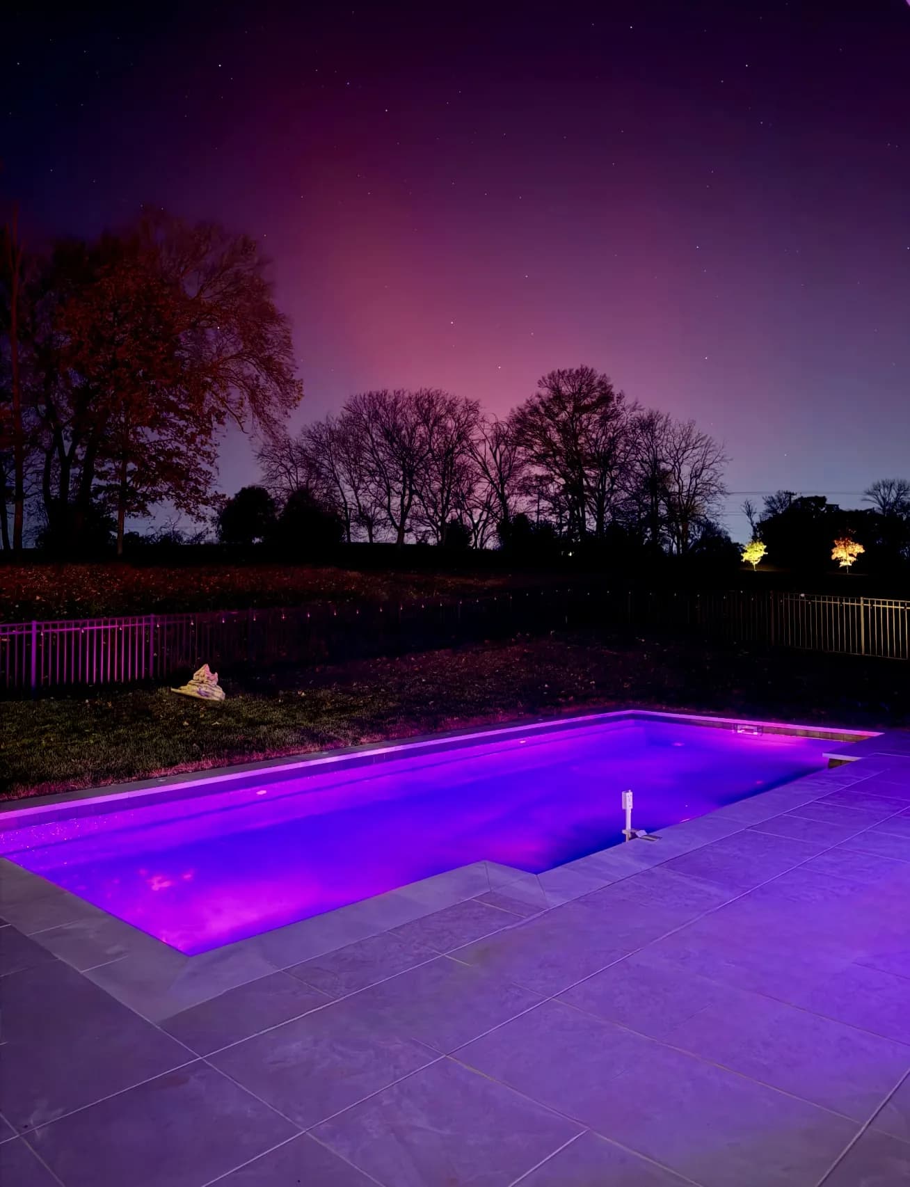 Fiberglass Pools project by Southern Style