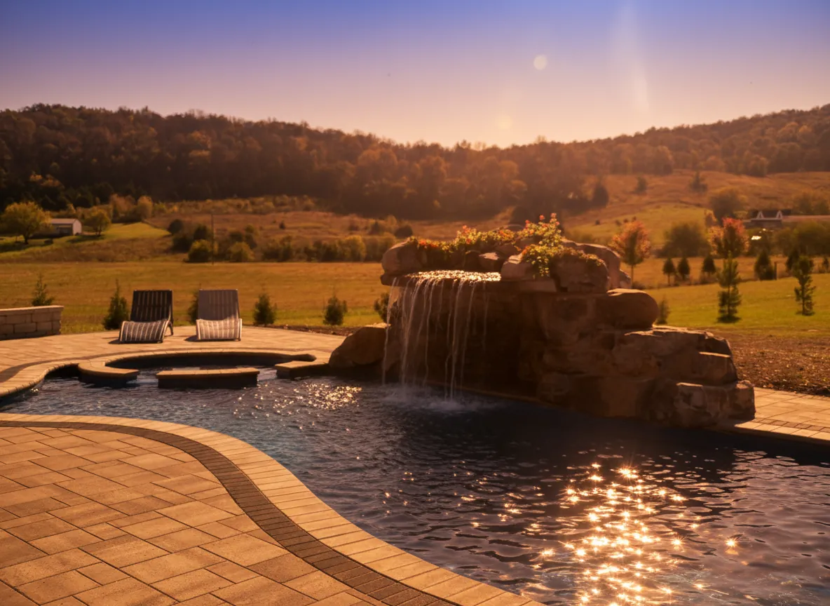Hot Tubs & Spas project by Southern Style