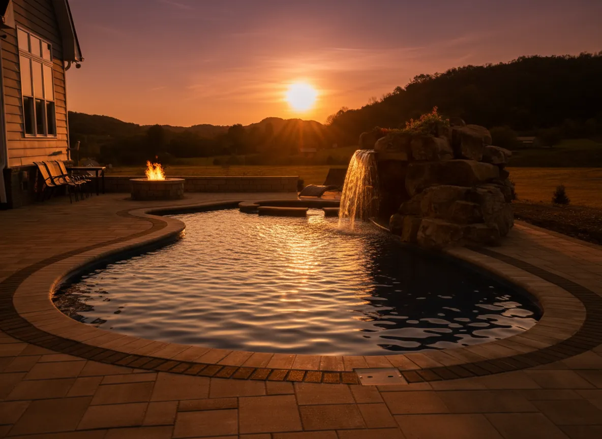 Backyard Transformations project by Southern Style