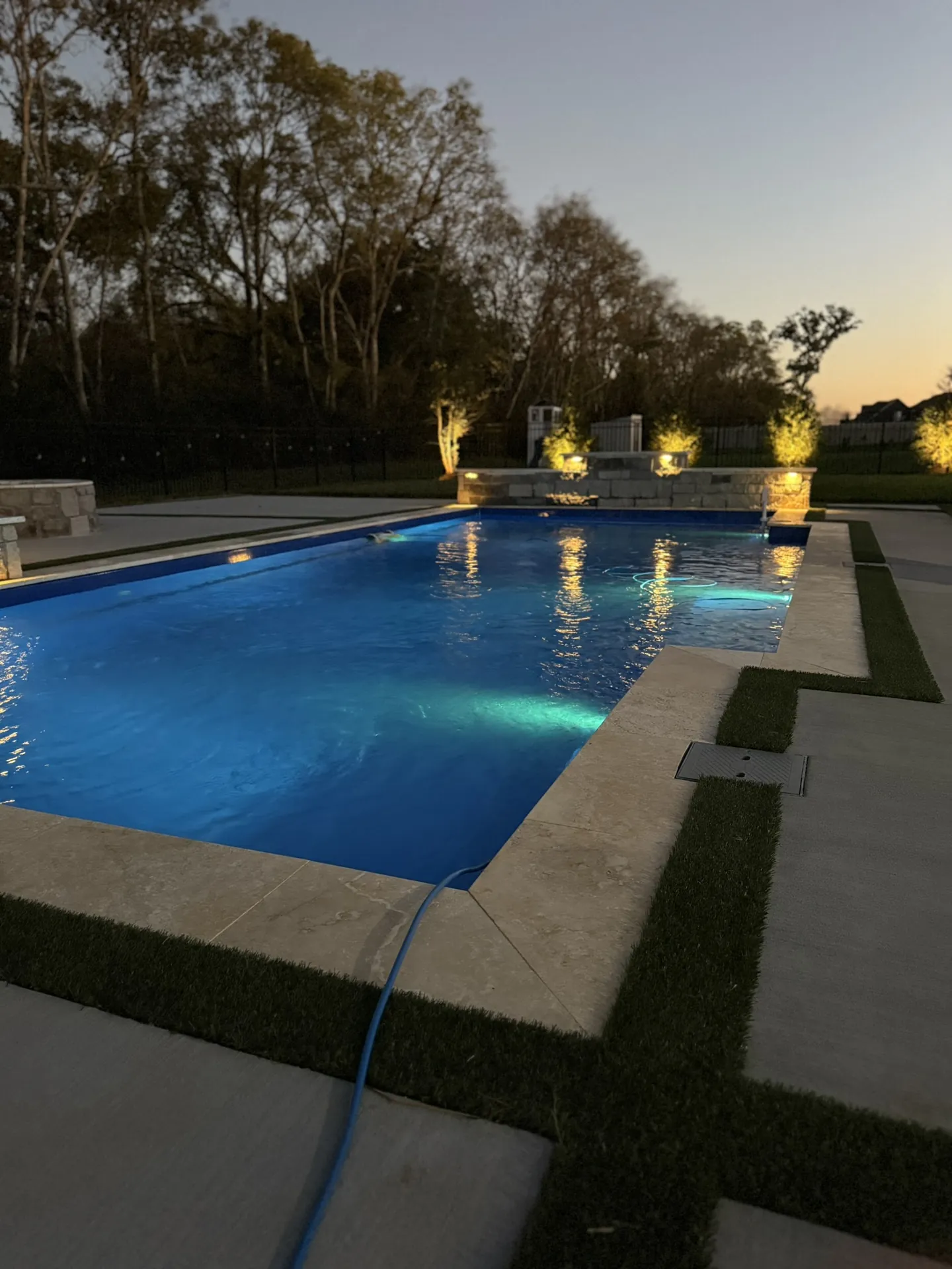 Backyard Transformations project by Southern Style