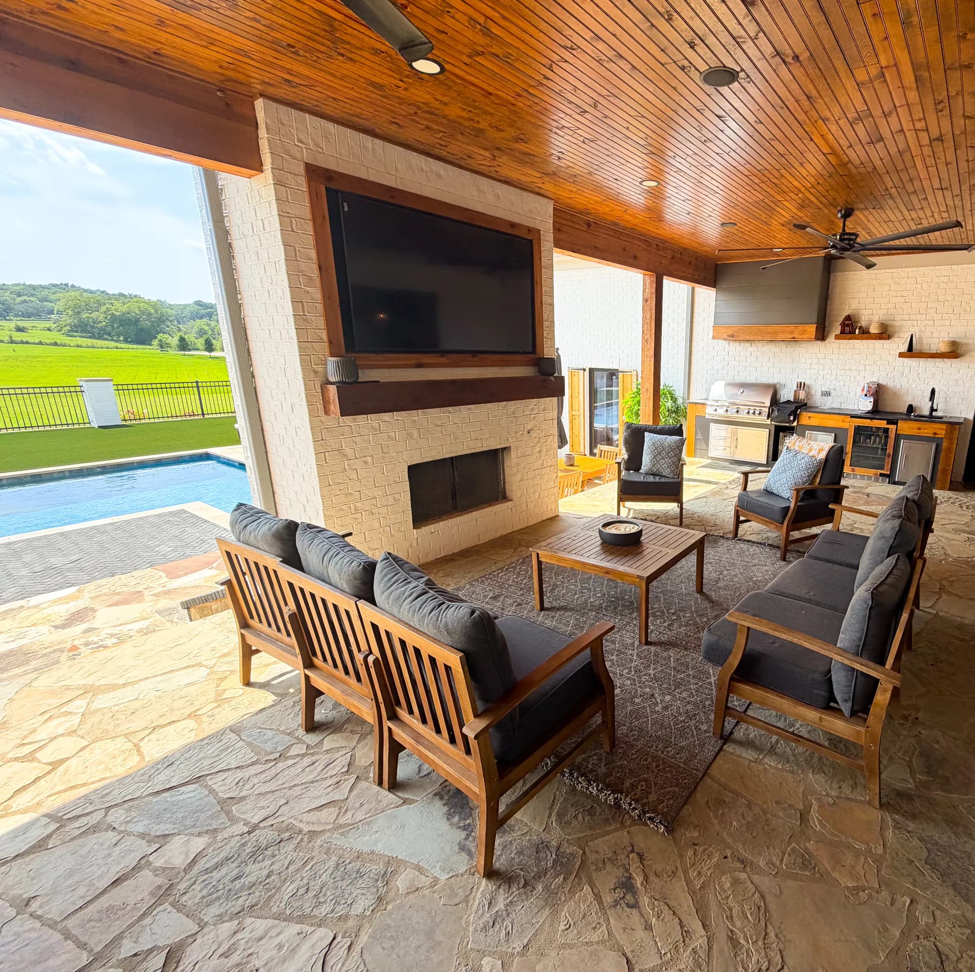 Outdoor Kitchens project by Southern Style