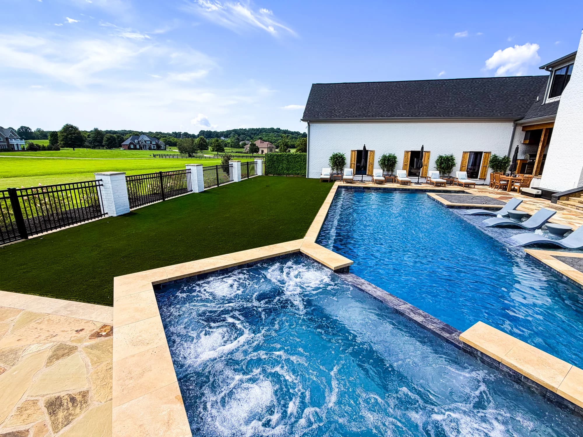 Hot Tubs & Spas project by Southern Style