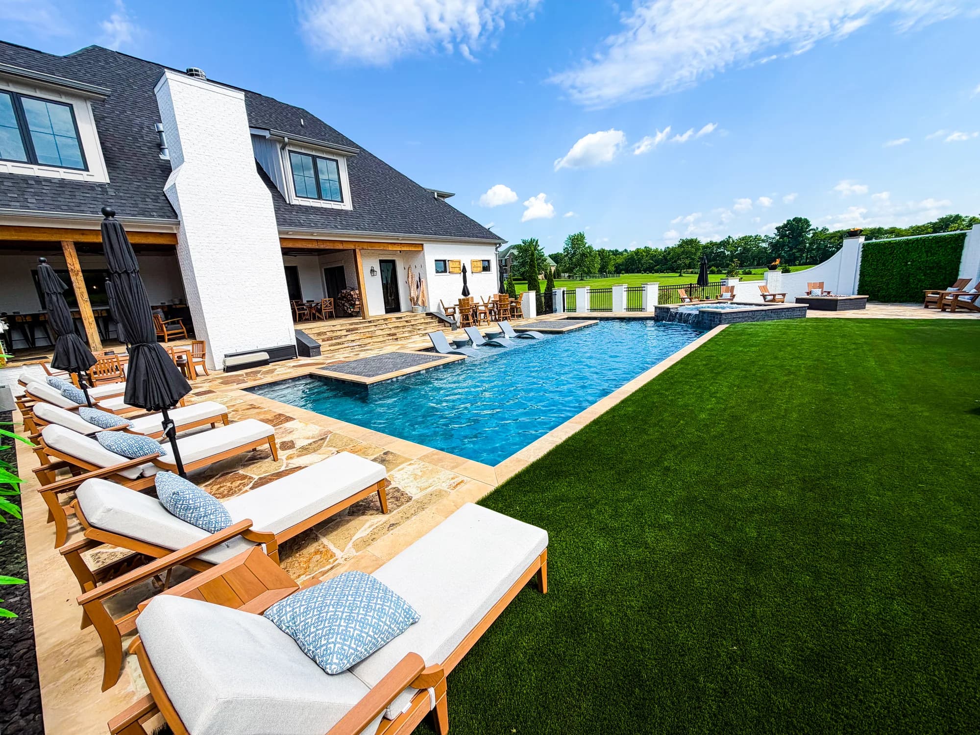 Backyard Transformations project by Southern Style