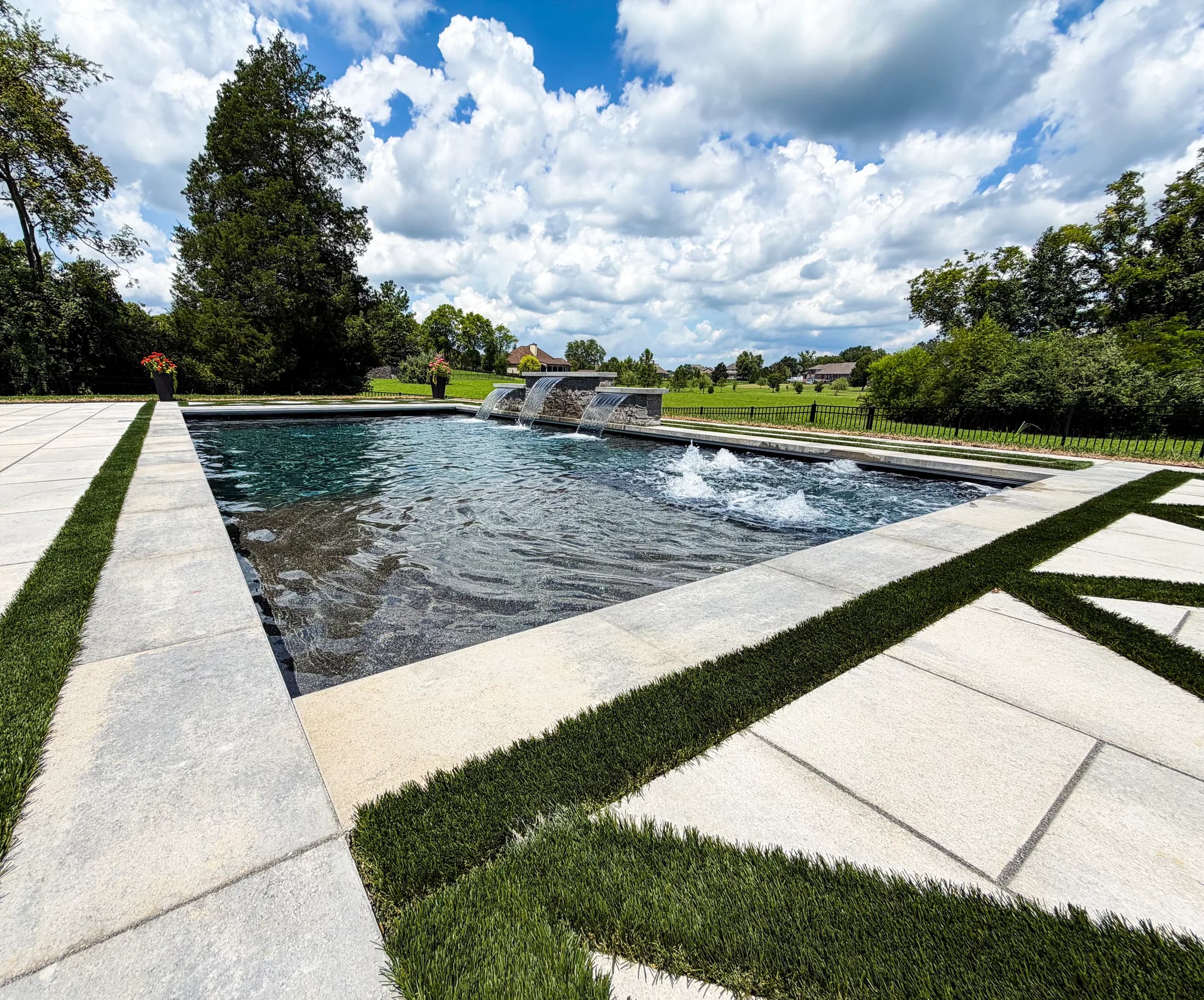Gunite Pools by Southern Style