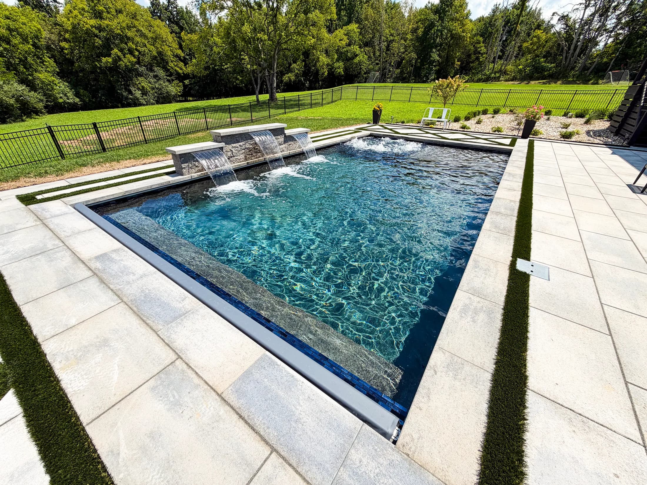 Gunite Pools project by Southern Style