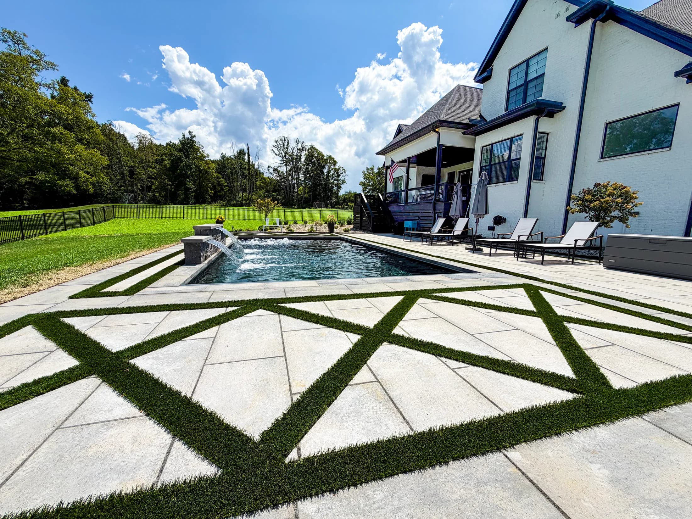 Gunite Pools project by Southern Style