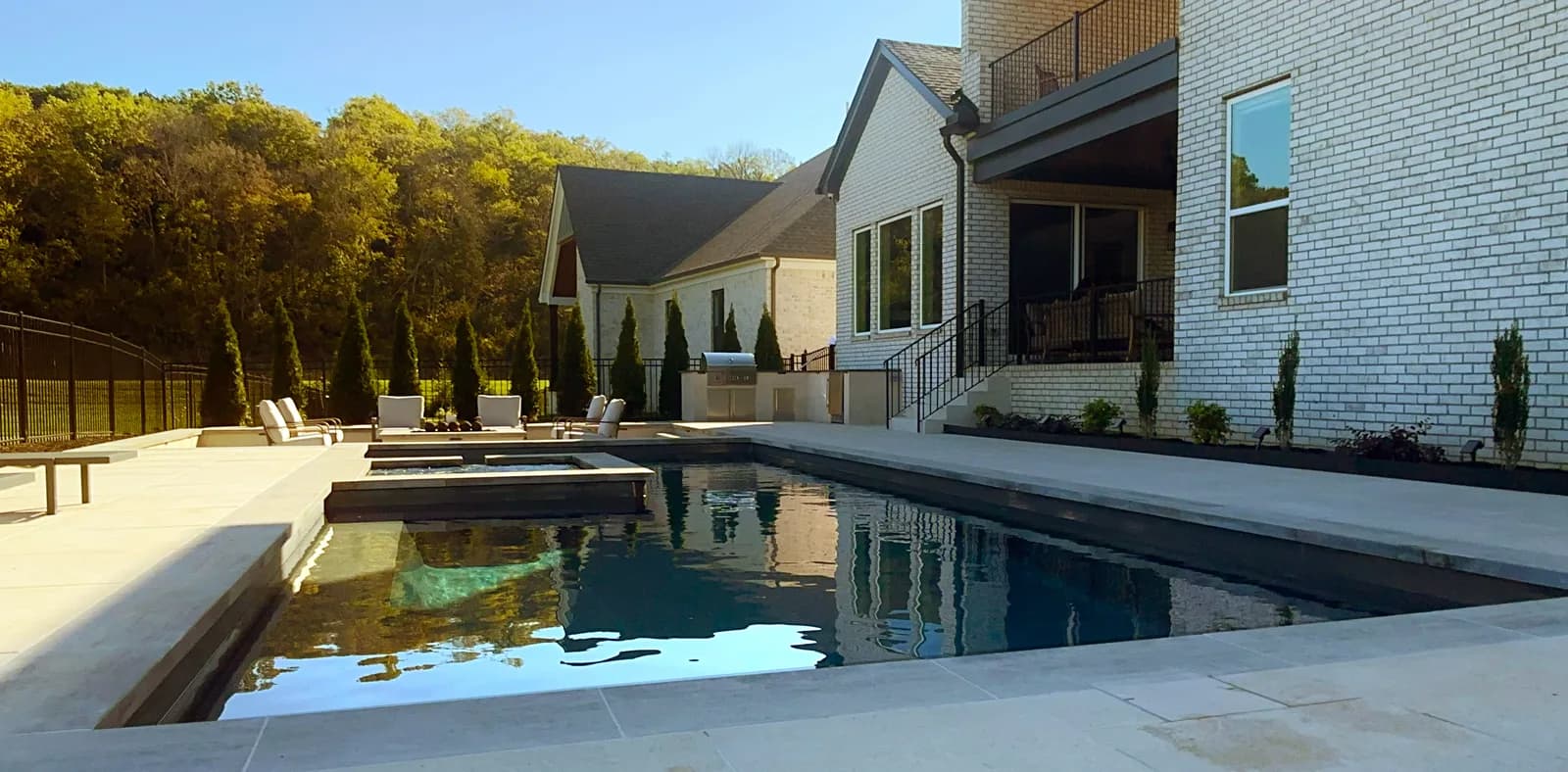 Southern Style Hardscapes & Pools completed project in Middle Tennessee