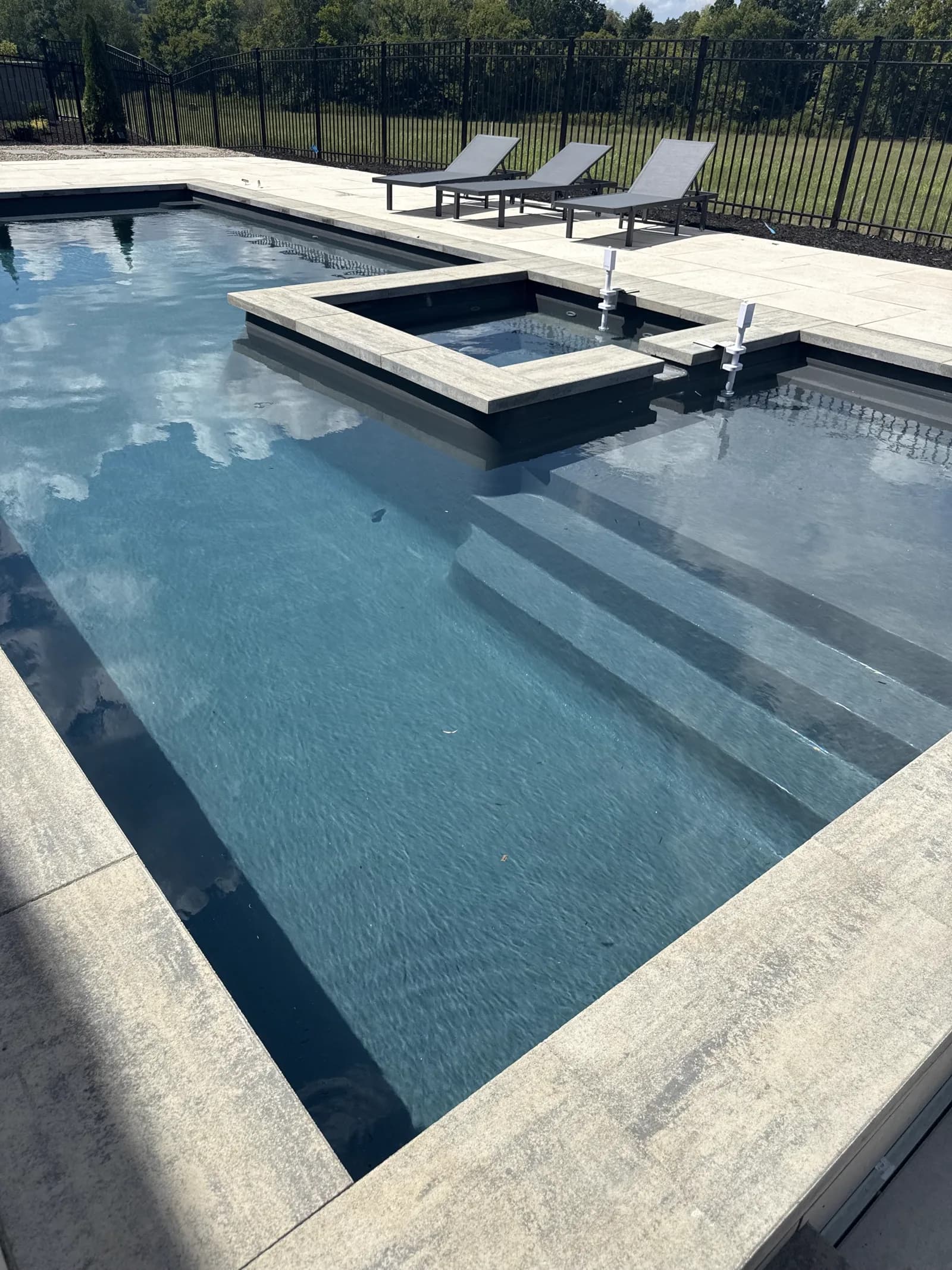 Southern Style Hardscapes & Pools completed project in Middle Tennessee