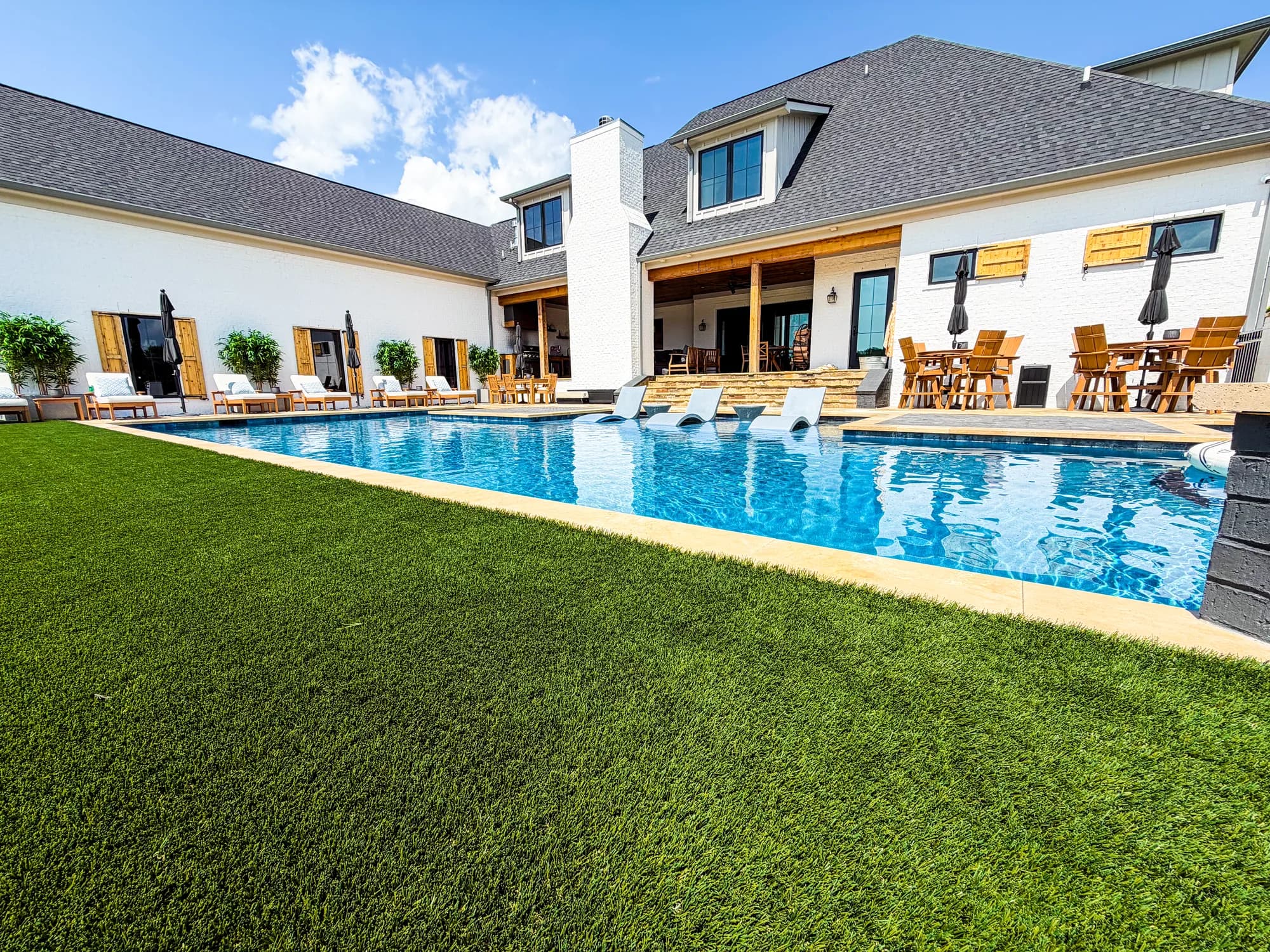 Southern Style Hardscapes & Pools completed project in Middle Tennessee